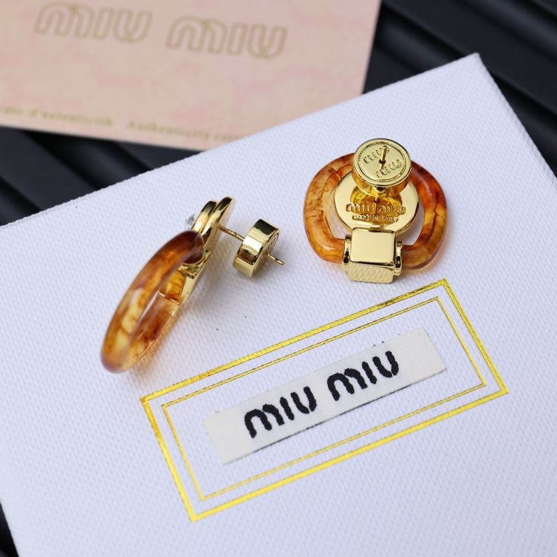 Miu Miu Earrings